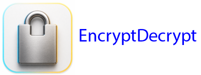 Encrypt Decrypt files easily Logo